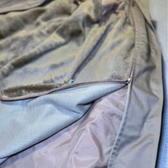 Vintage Early 80’s Sears The Fashion Place Taupe Trench Coat.  12 - Picture 7 of 10